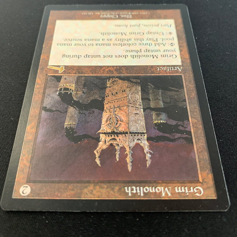 Grim Monolith - Urza's Legacy