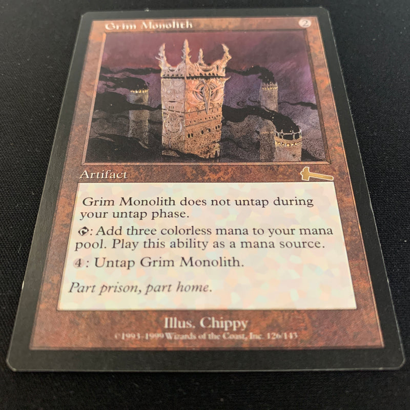 Grim Monolith - Urza's Legacy