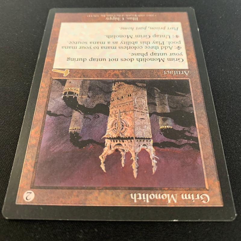 Grim Monolith - Urza's Legacy