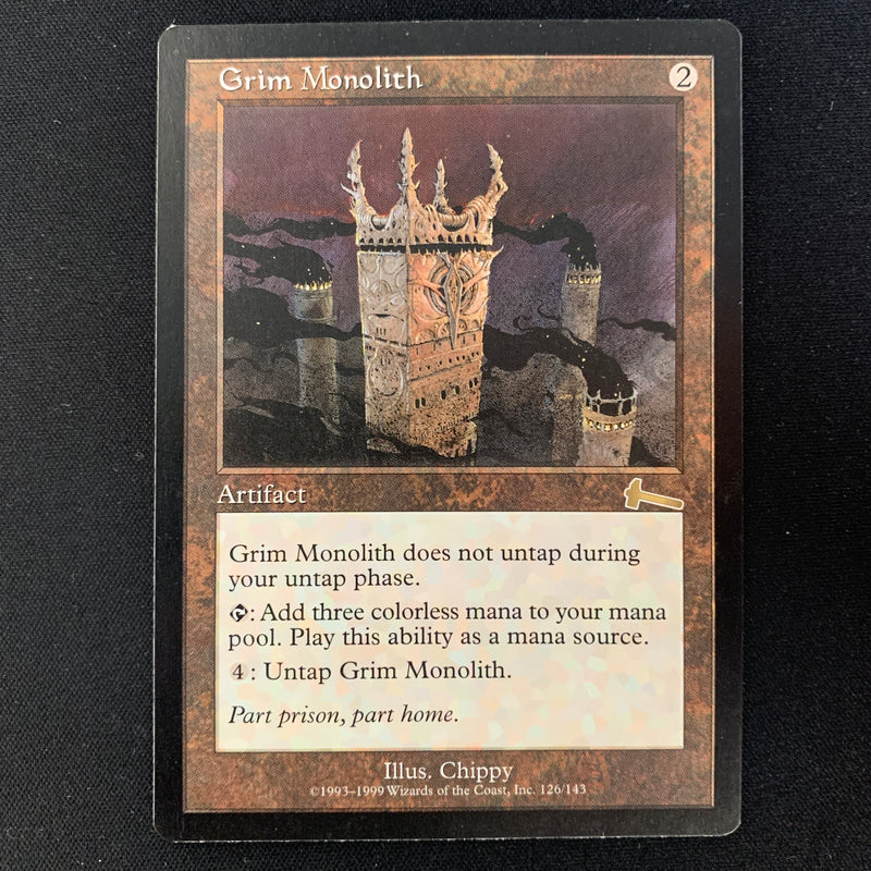 Grim Monolith - Urza's Legacy