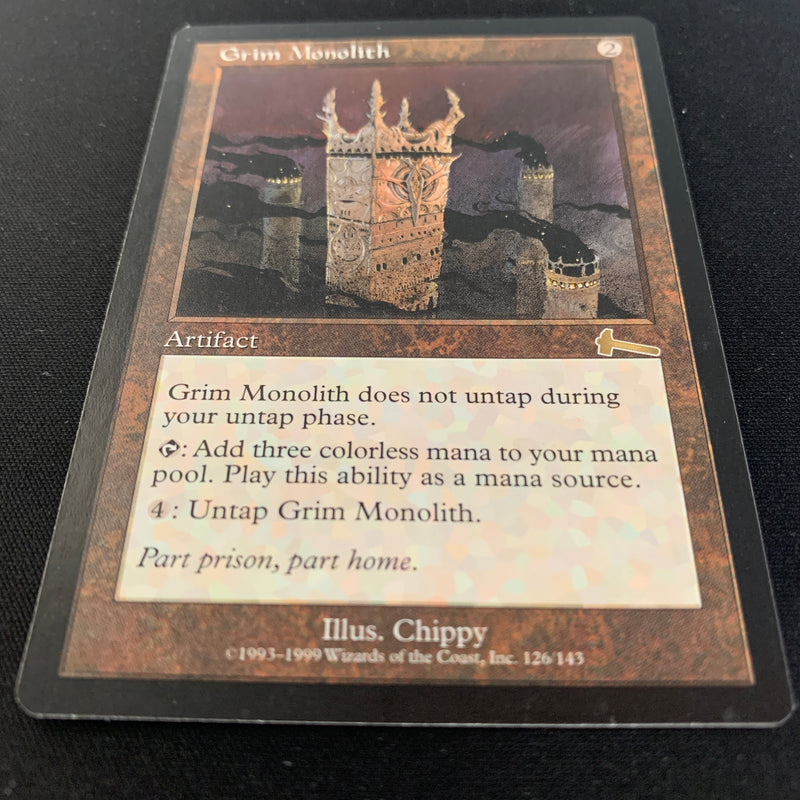 Grim Monolith - Urza's Legacy