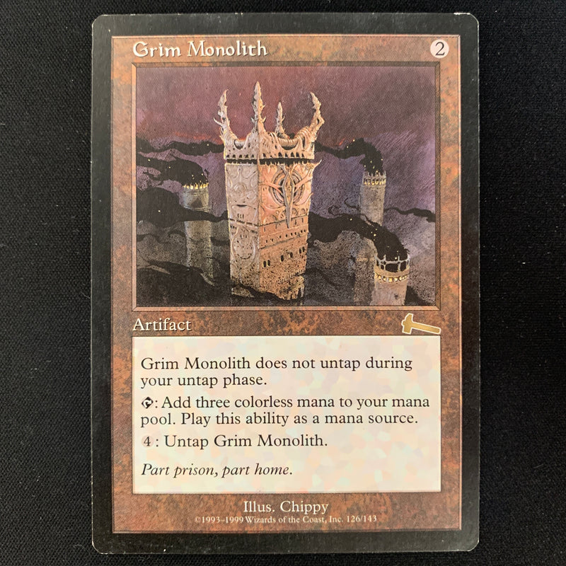 Grim Monolith - Urza's Legacy