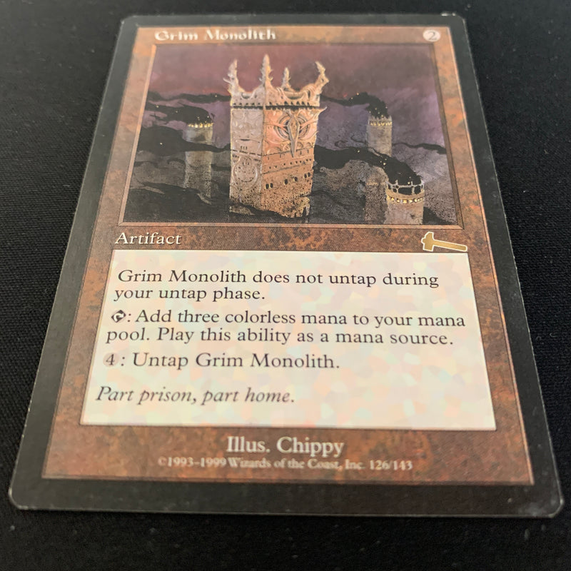 Grim Monolith - Urza's Legacy