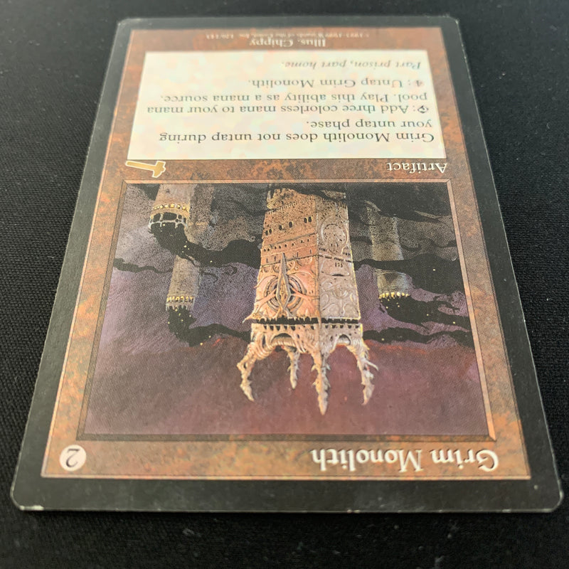 Grim Monolith - Urza's Legacy