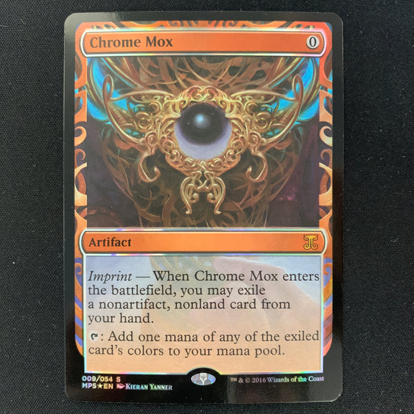 [FOIL] Chrome Mox - Kaladesh Inventions - EX