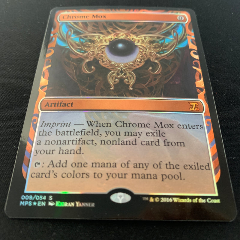 [FOIL] Chrome Mox - Kaladesh Inventions - EX