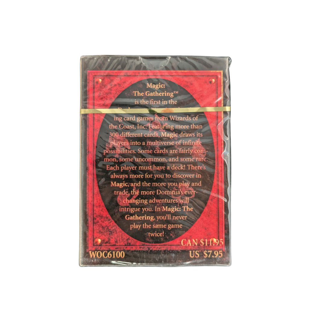 MTG Sealed Product - Fourth Edition Starter Deck English - 