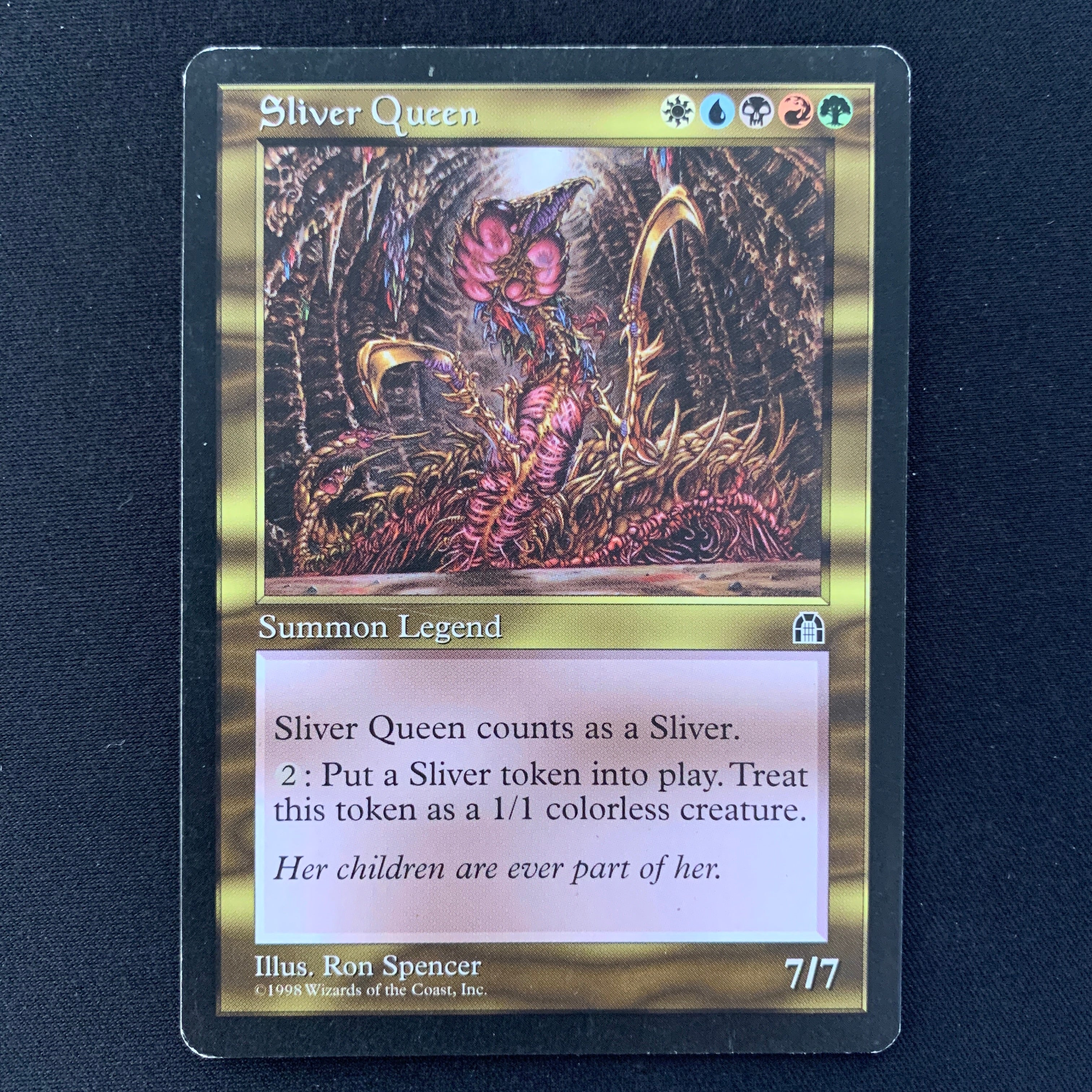 MTG Singles - Sliver Queen - Stronghold - English - LP - 21076