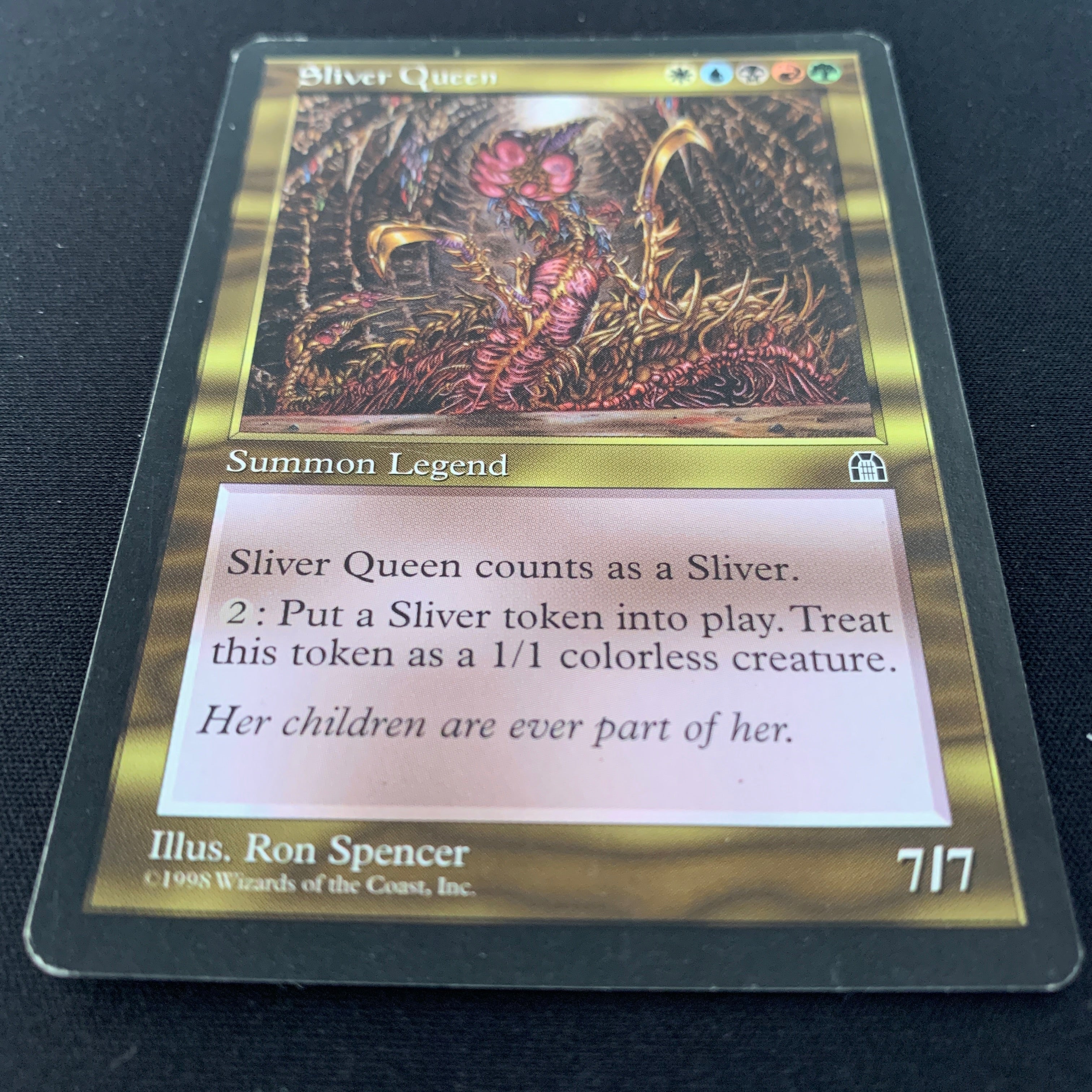 MTG Singles - Sliver Queen - Stronghold - 