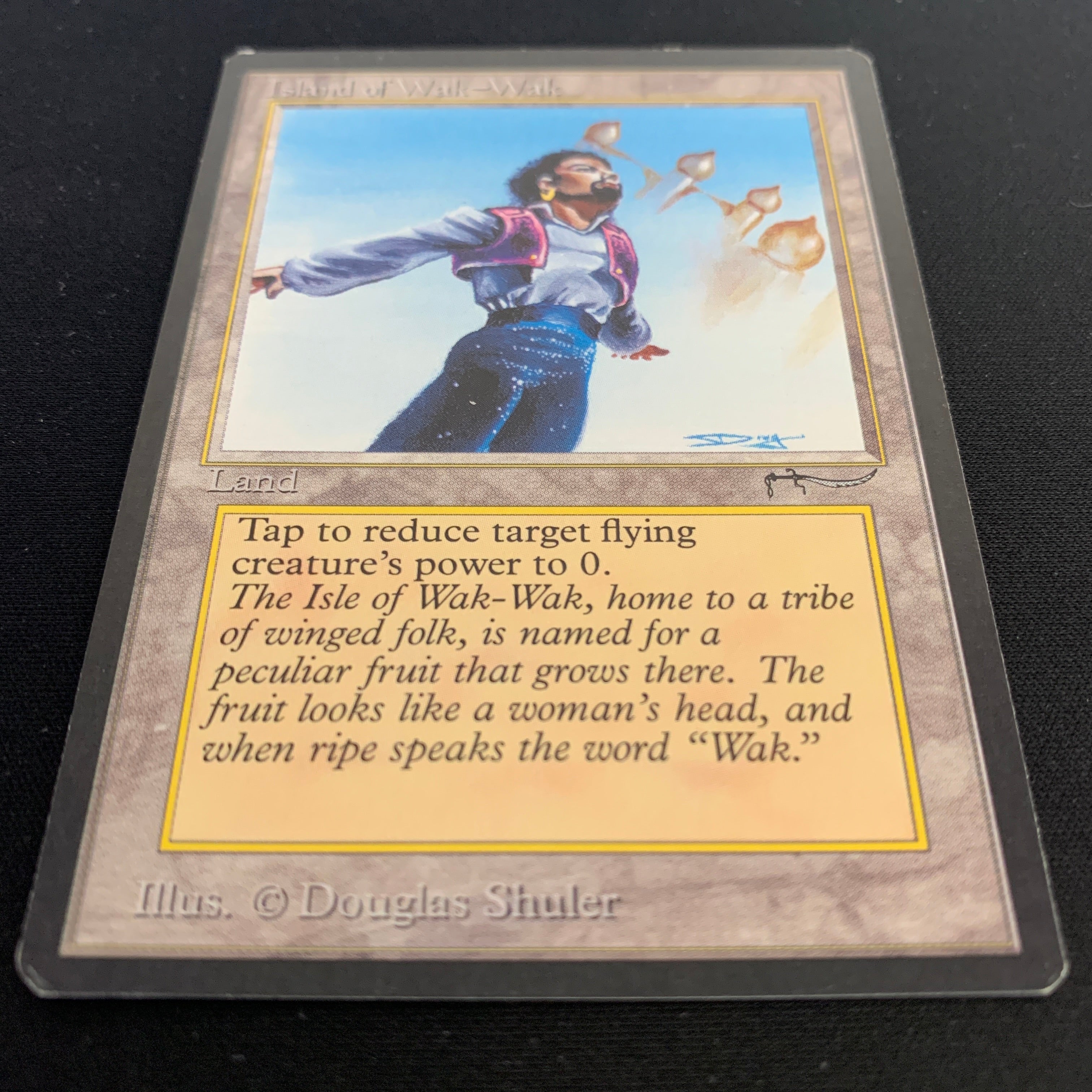 MTG Singles - Island of Wak-Wak - Arabian Nights - 