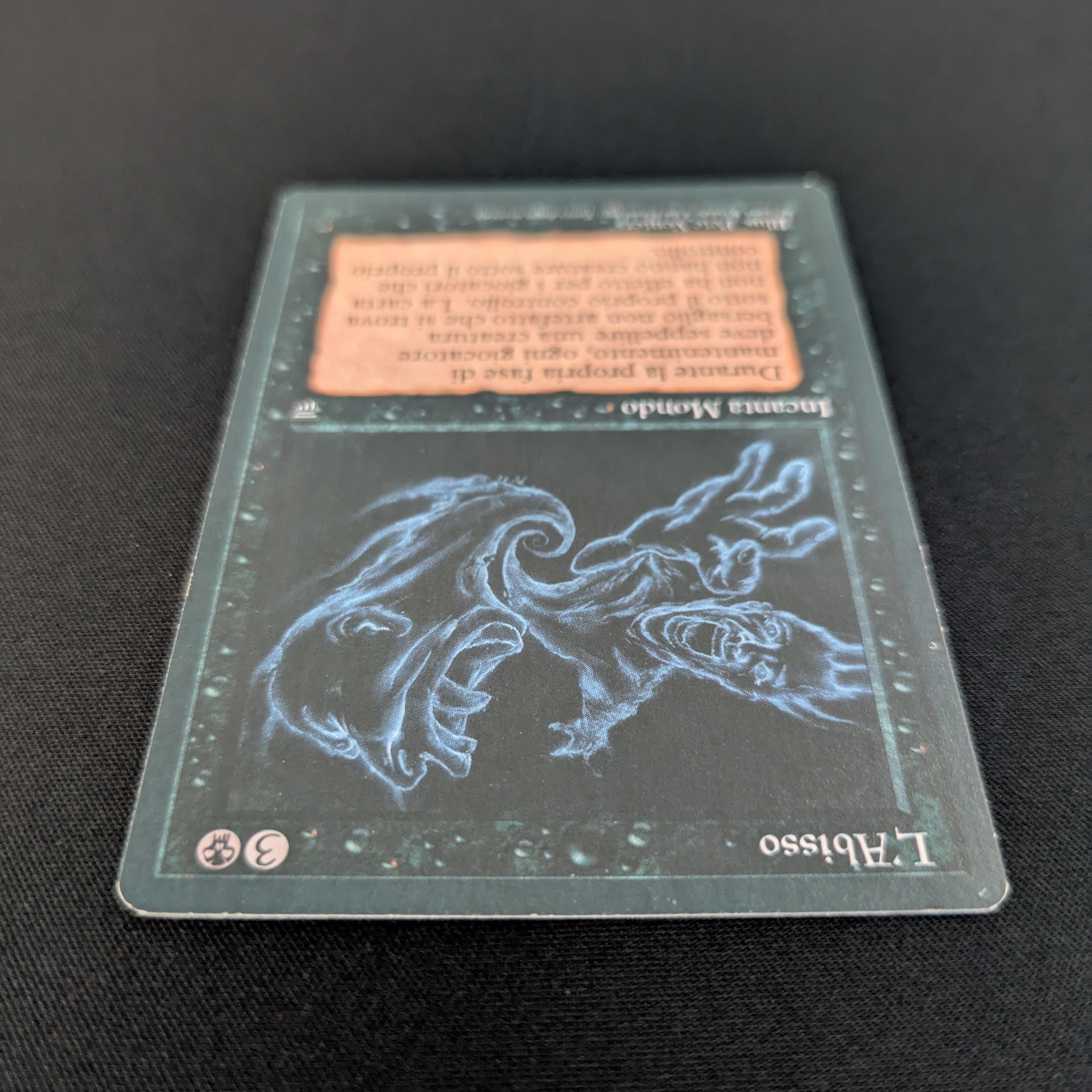 MTG Singles - The Abyss - Legends Italian - 