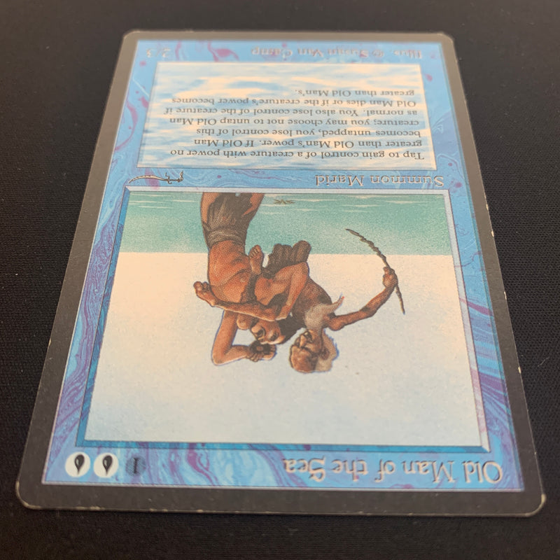 MTG Singles - Old Man of the Sea - Arabian Nights - 