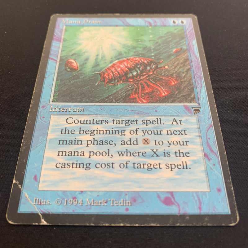 Magic the Gathering Mana Drain - Legends 
