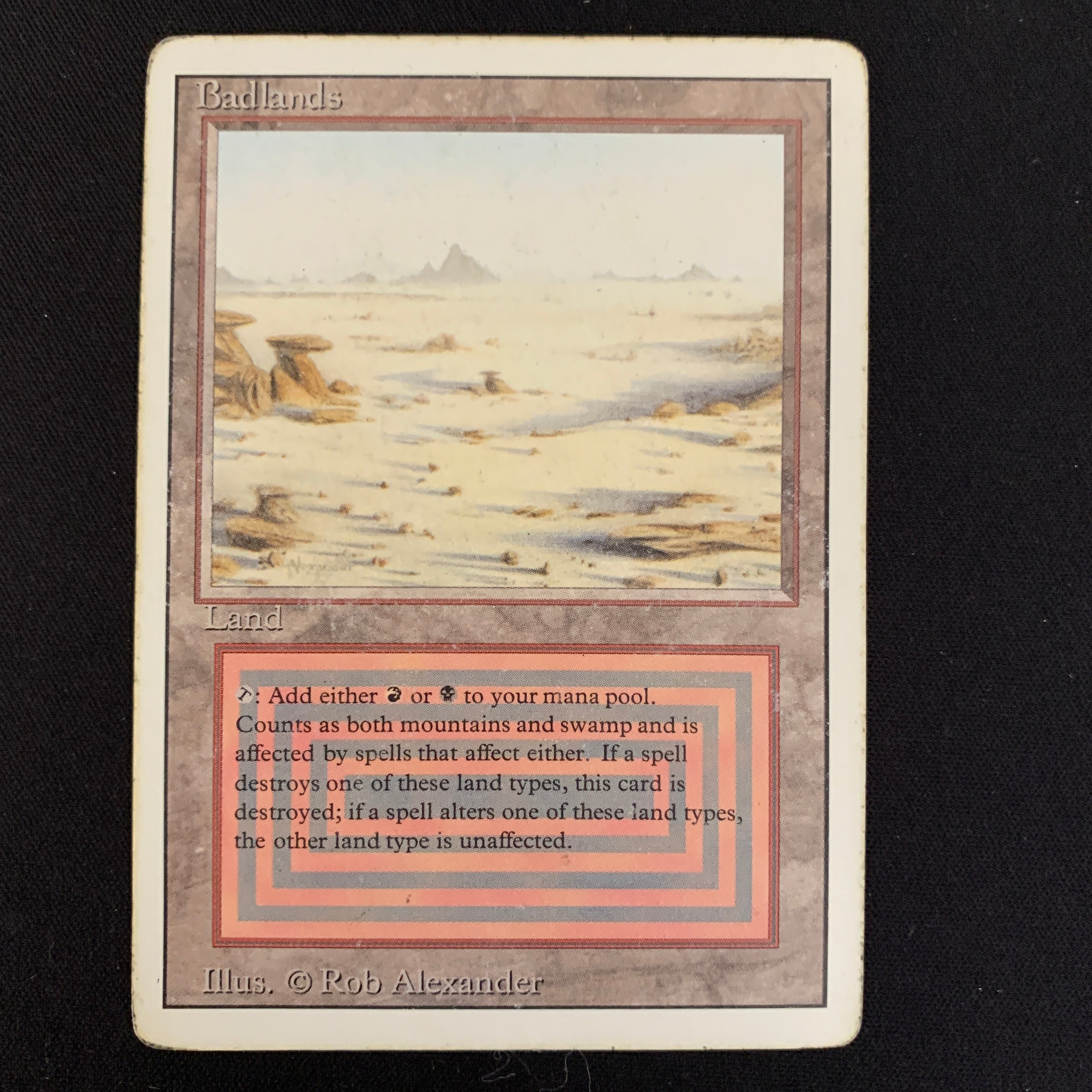 MTG Singles - Badlands - Revised - PL - 21533