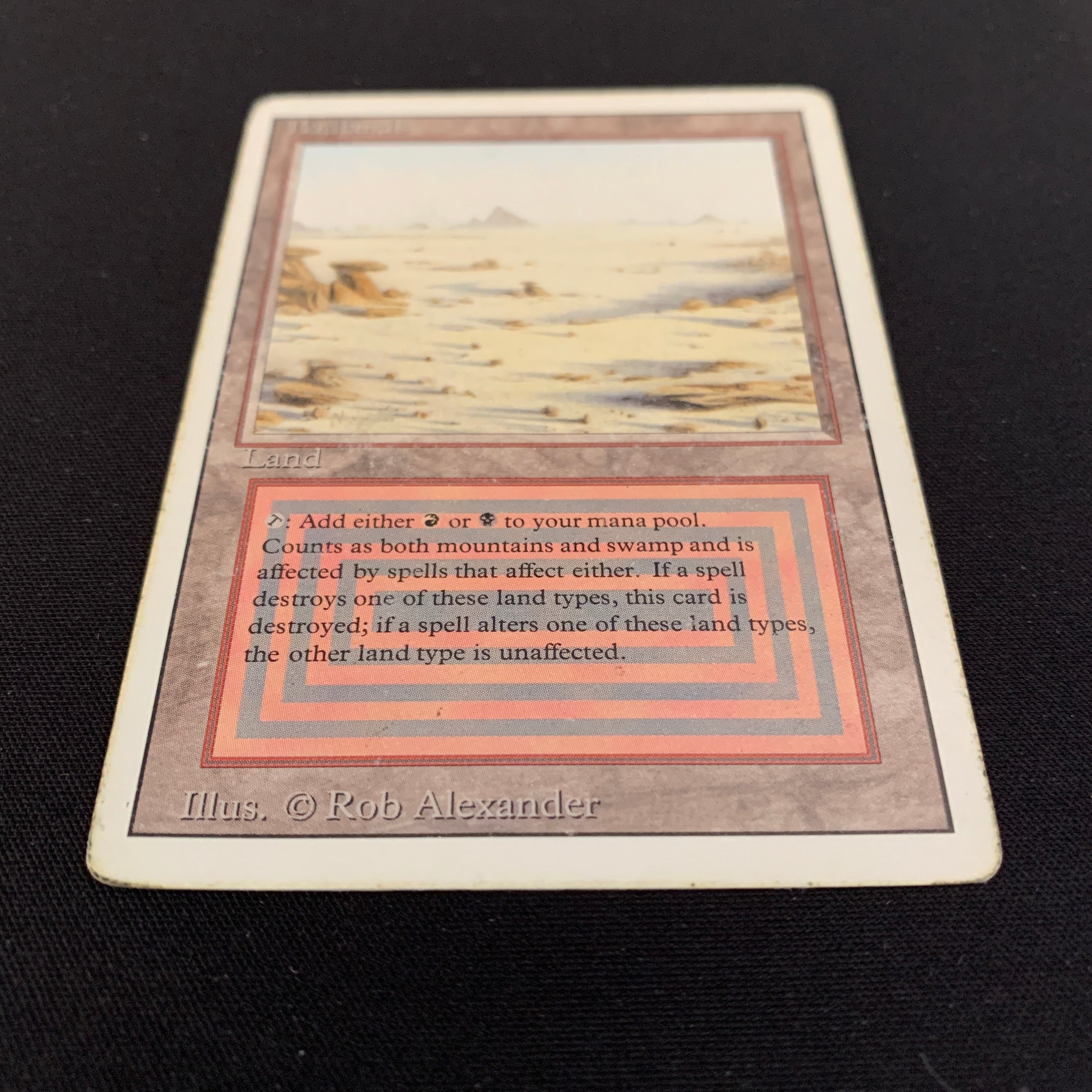 MTG Singles - Badlands - Revised - 