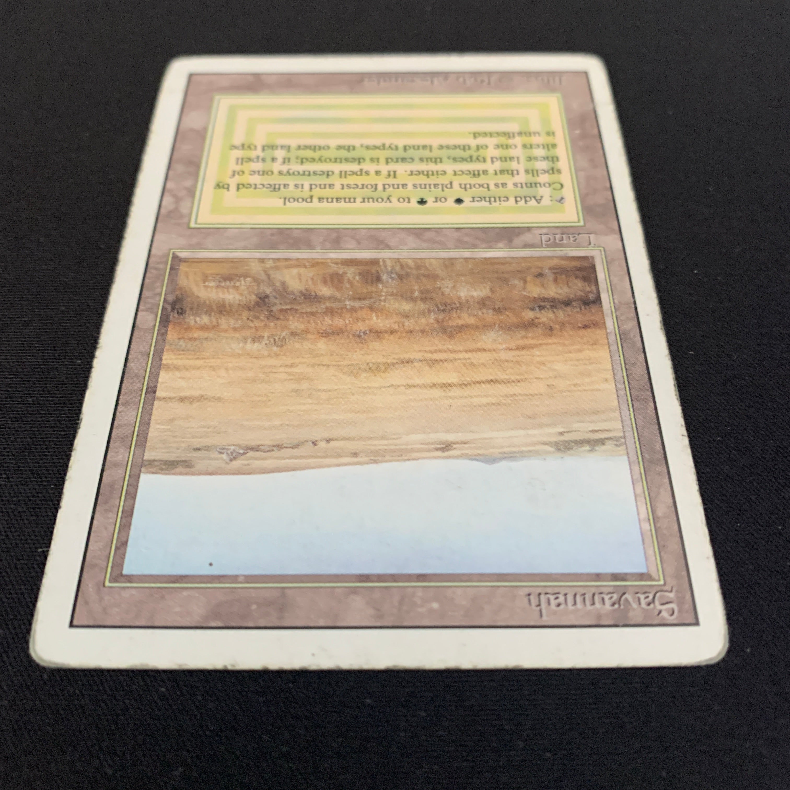 MTG Singles - Savannah - Revised - 