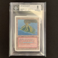 【PSA 9】 MTG Volcanic Island 3ED Revised VolcanicIsland__88208.