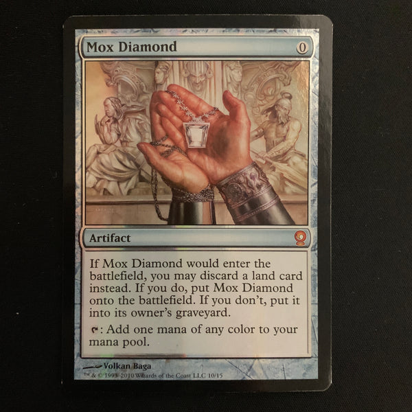 MTG Singles - [FOIL] Mox Diamond - From the Vault: Relics - EX - 