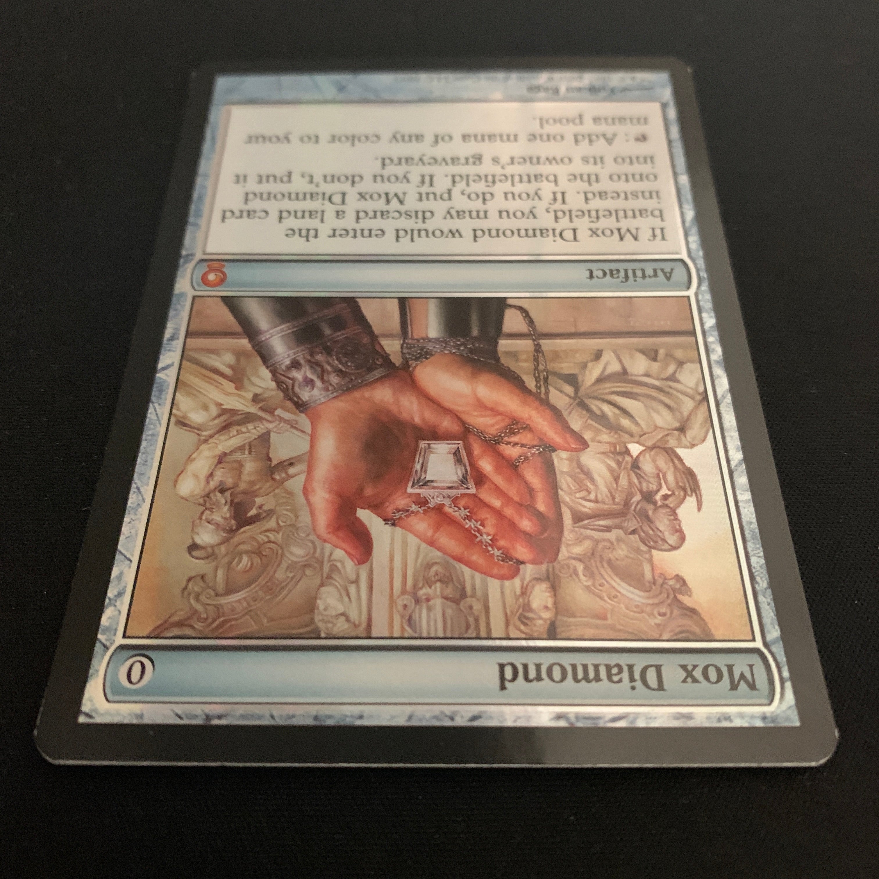 MTG Singles - [FOIL] Mox Diamond - From the Vault: Relics - EX - 