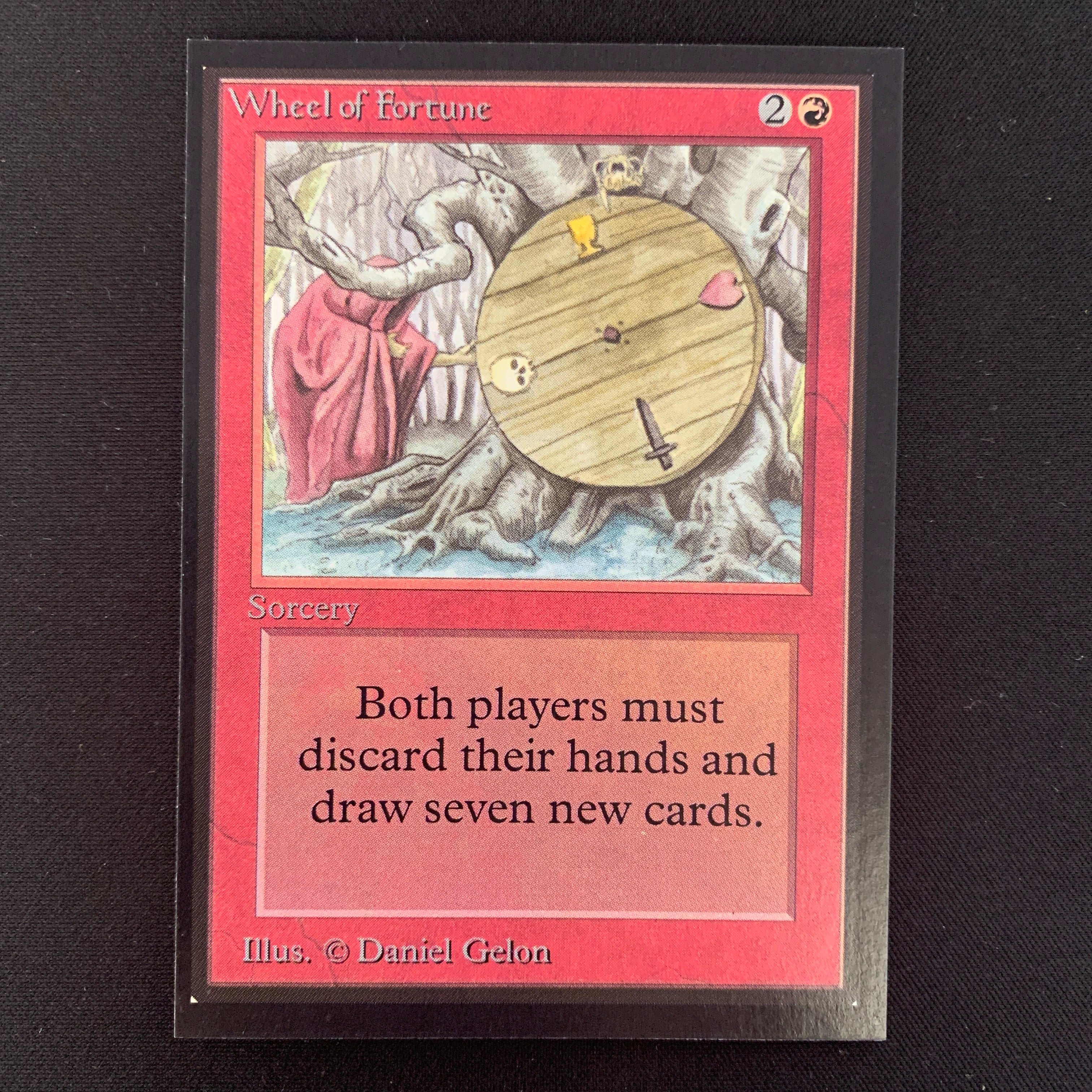 MTG Singles - Wheel of Fortune - International Edition - NM - 22243
