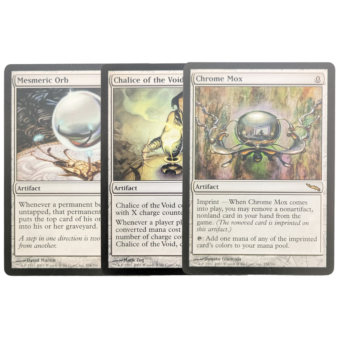 MTG Singles - Mirrodin Fullset - Mirrodin - English - EX-NM - 