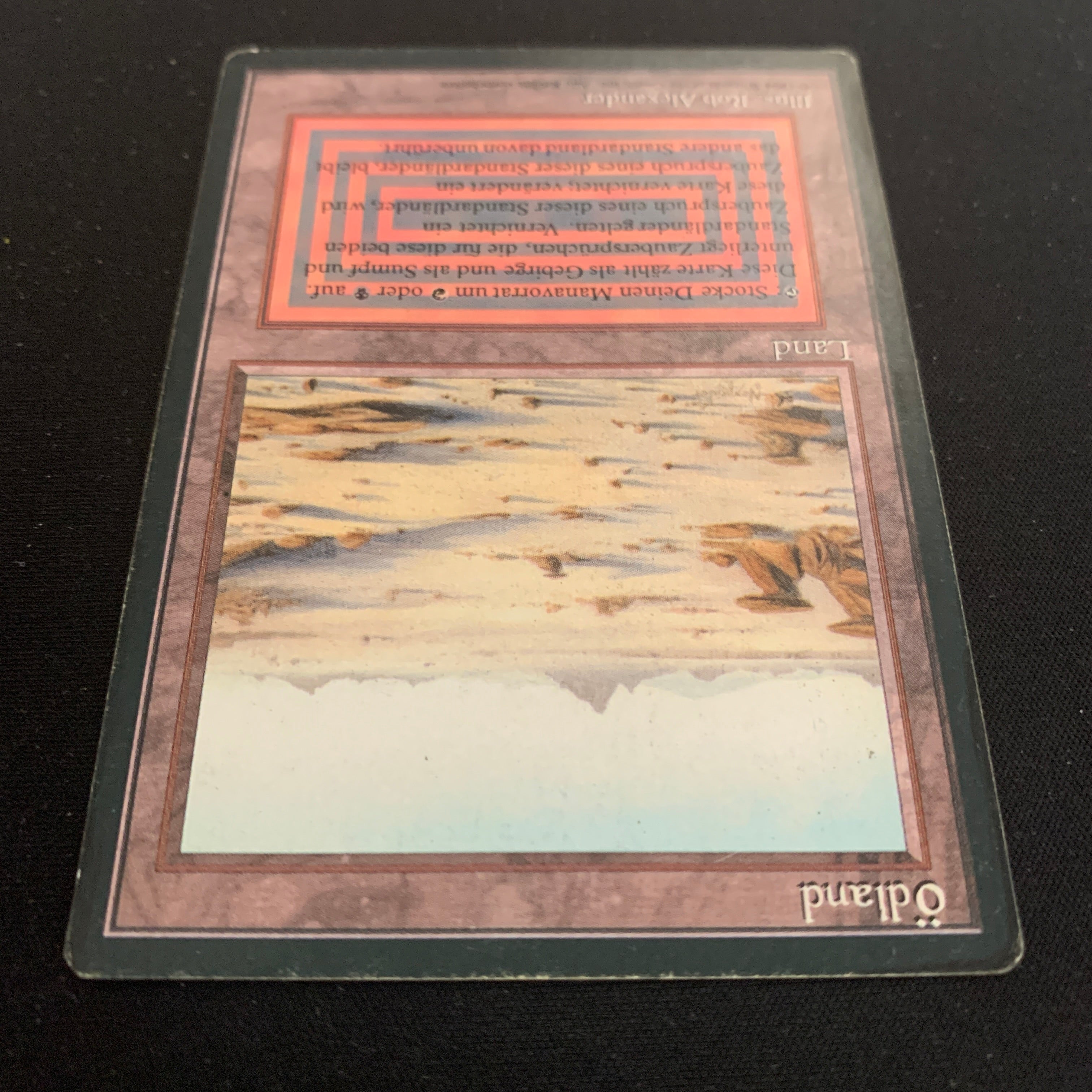 Badlands - Foreign Black Bordered