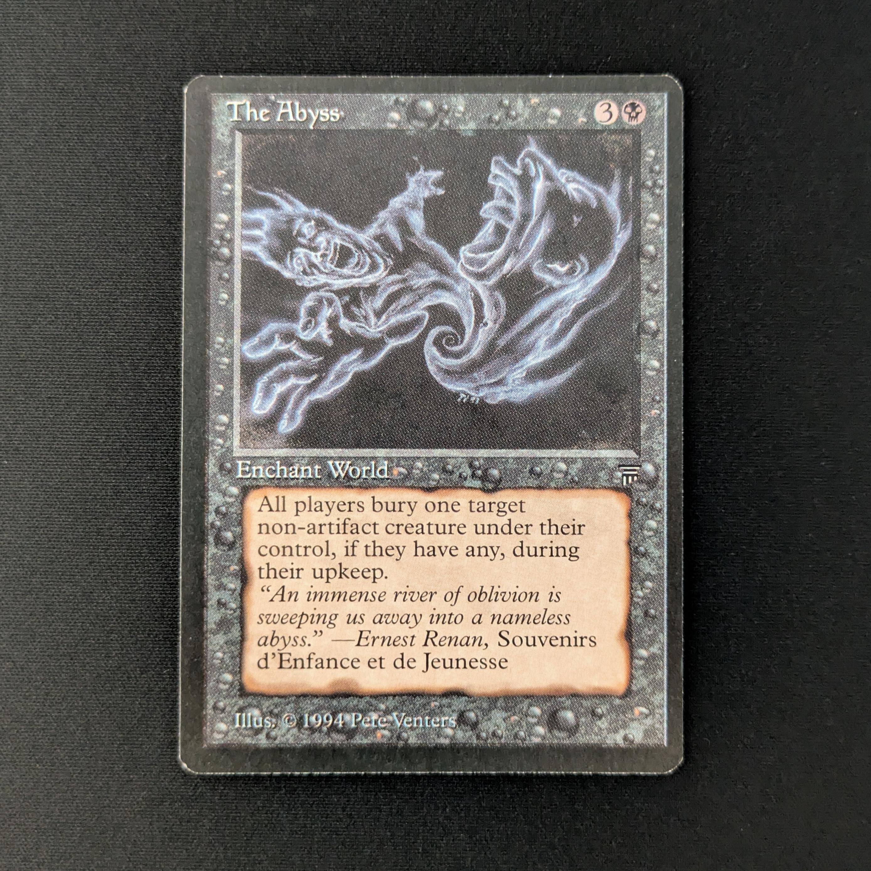 MTG Singles - The Abyss - Legends - NM - 22526