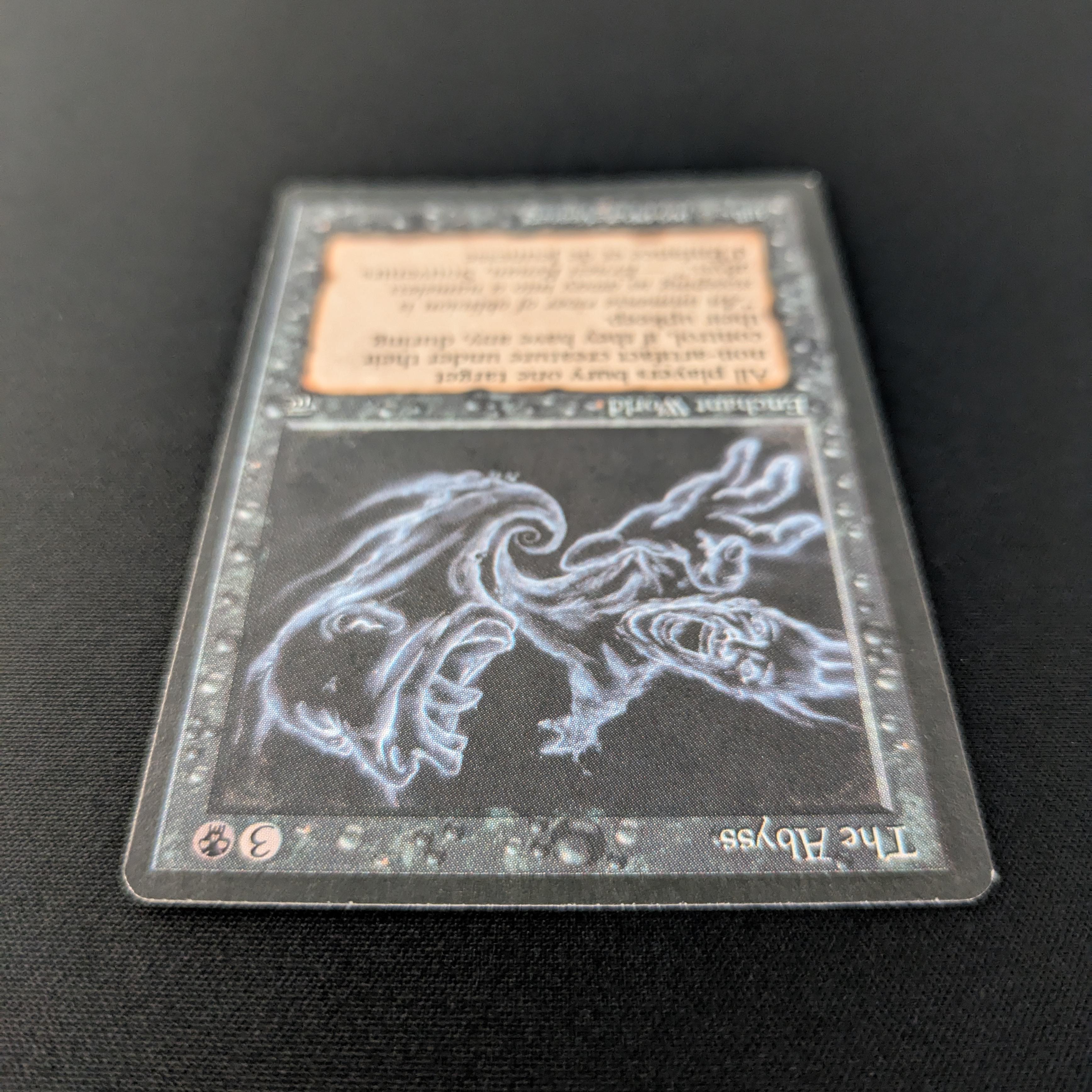 MTG Singles - The Abyss - Legends - 