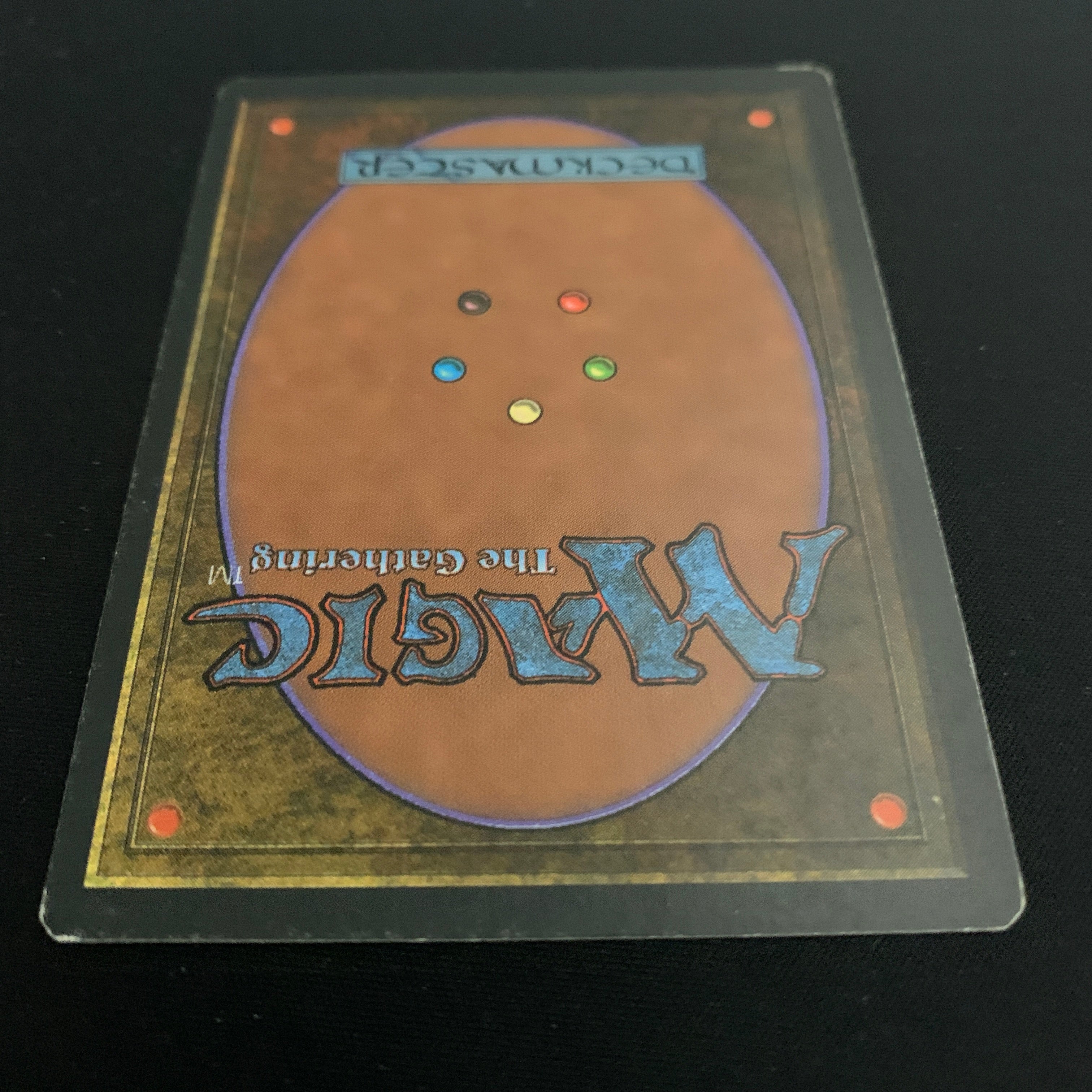 Scrubland - Foreign Black Bordered
