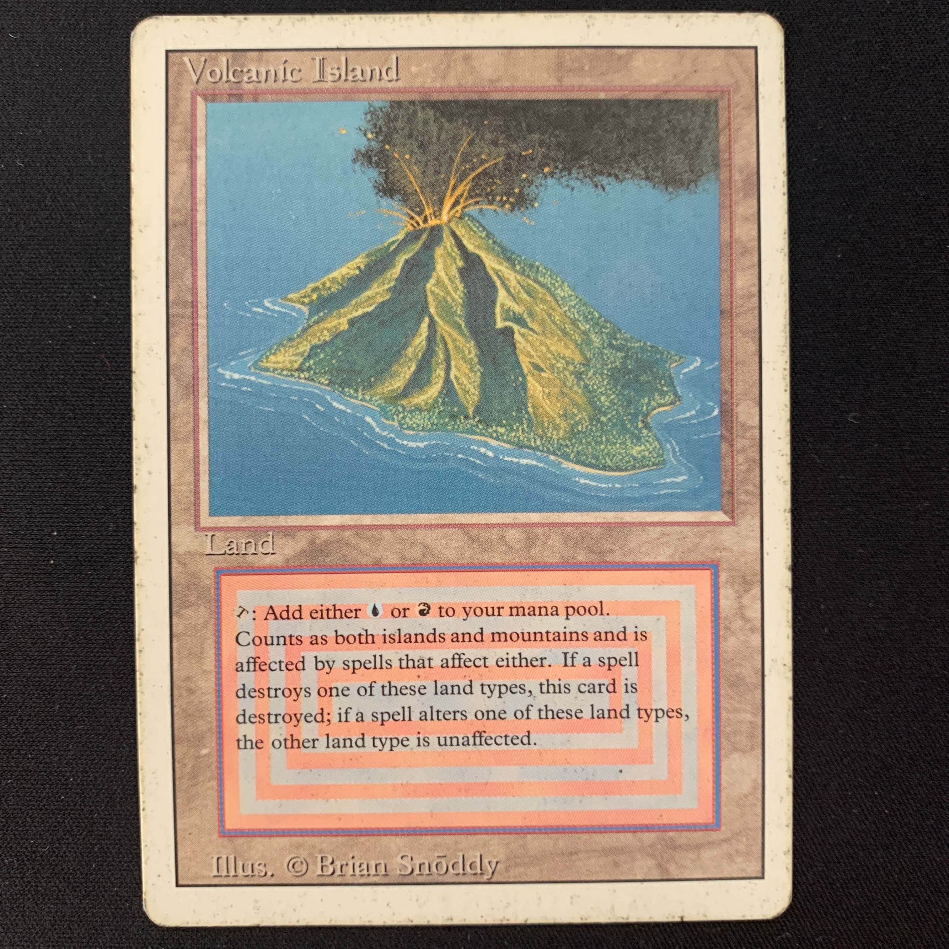 MTG Singles - Volcanic Island - Revised - PL - 22648
