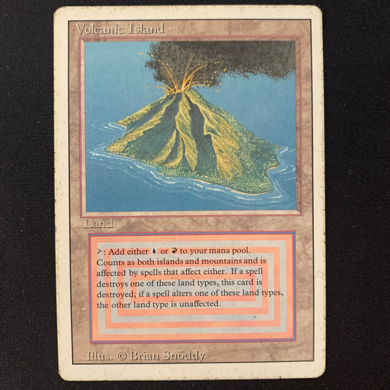Magic the Gathering Volcanic Island - Revised PL - 22648
