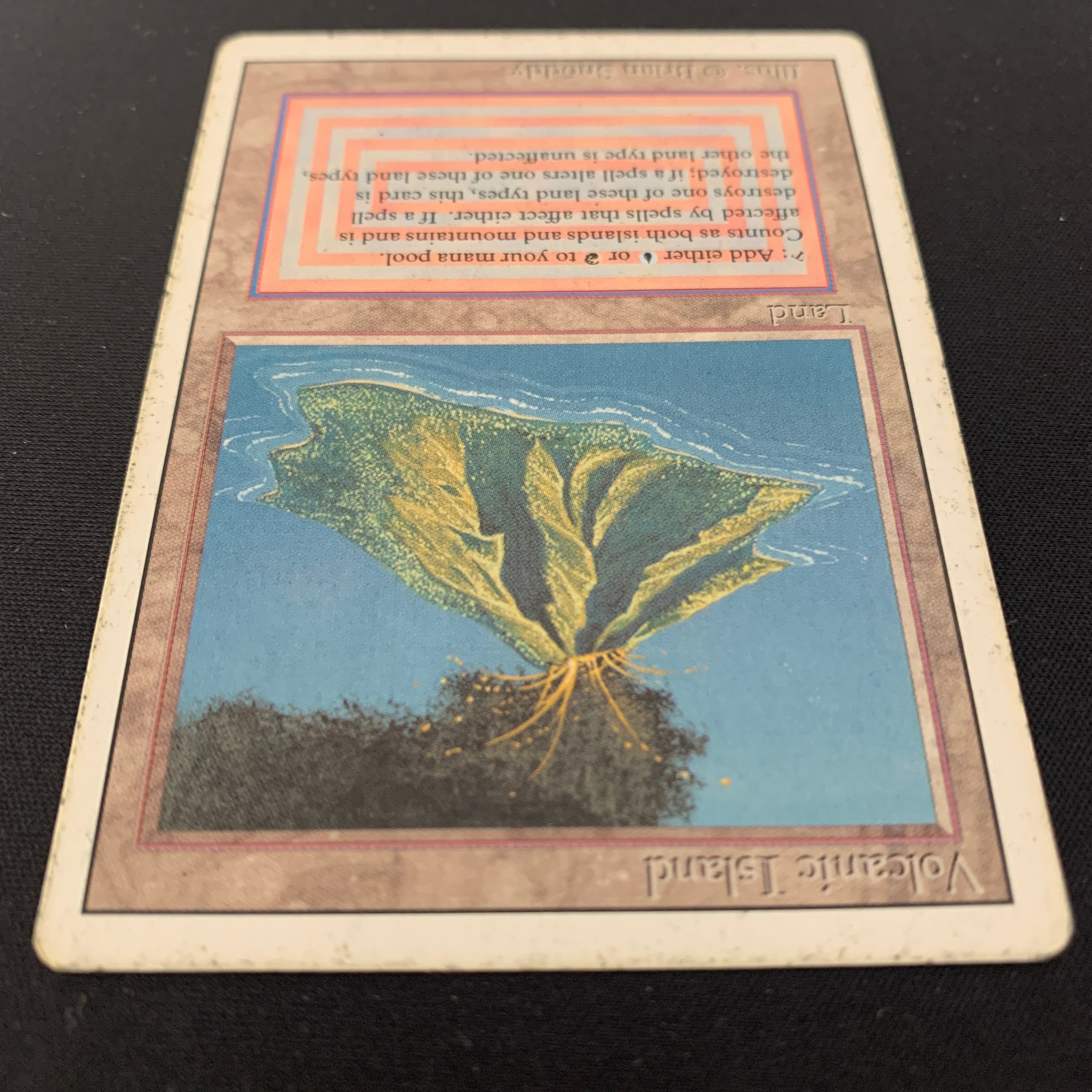 MTG Singles - Volcanic Island - Revised - 