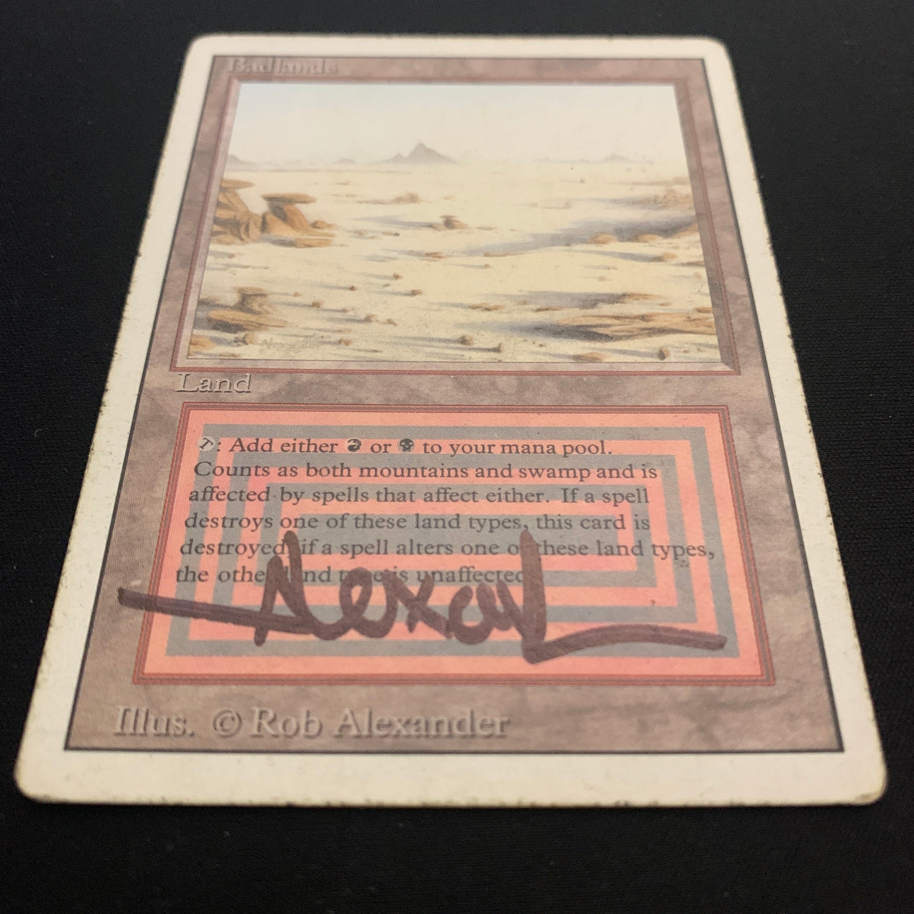 MTG Singles - Badlands - Revised - 