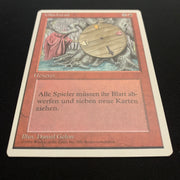 MTG Singles - Wheel of Fortune - Foreign White Bordered - German - 