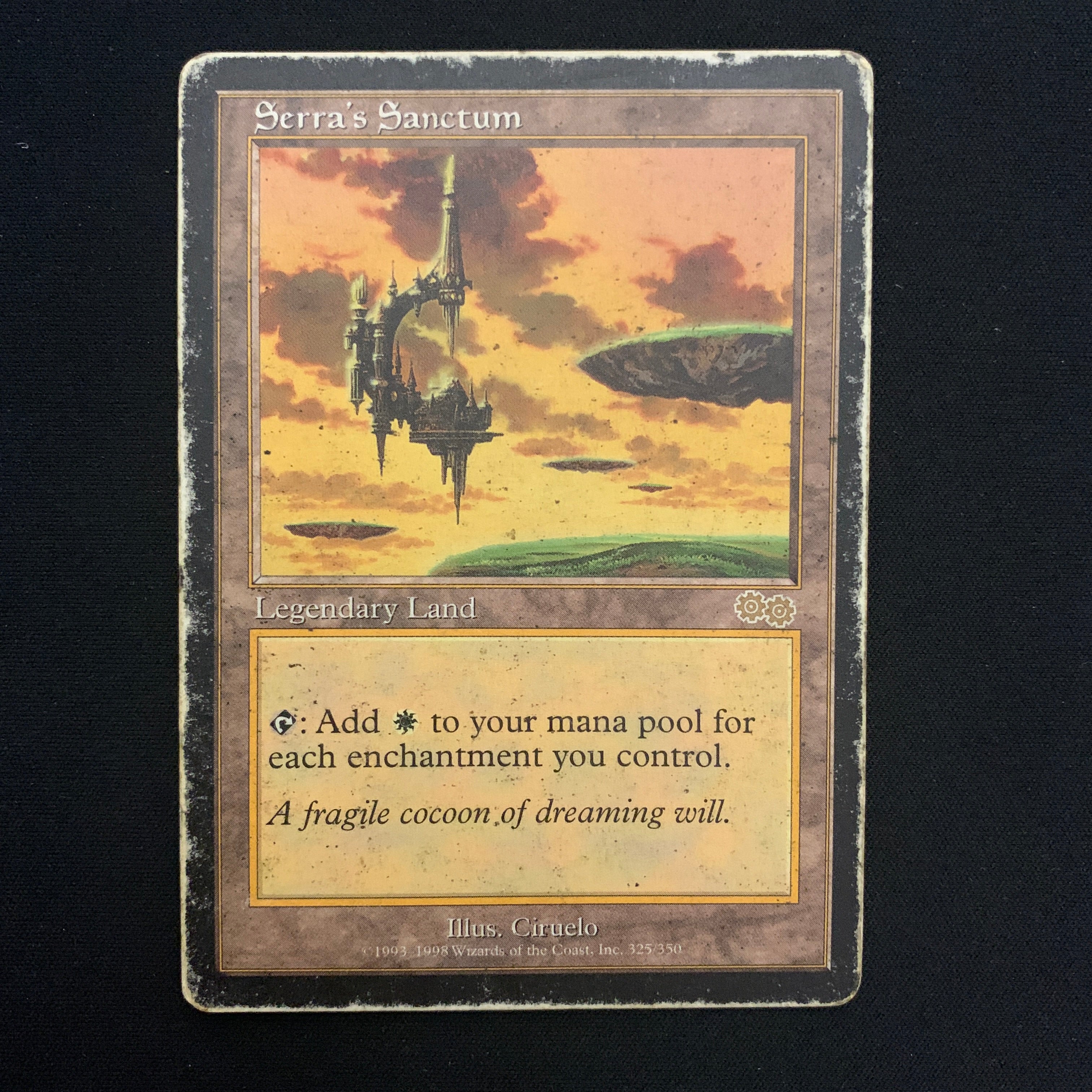MTG Singles - Serra's Sanctum - Urza's Saga - 