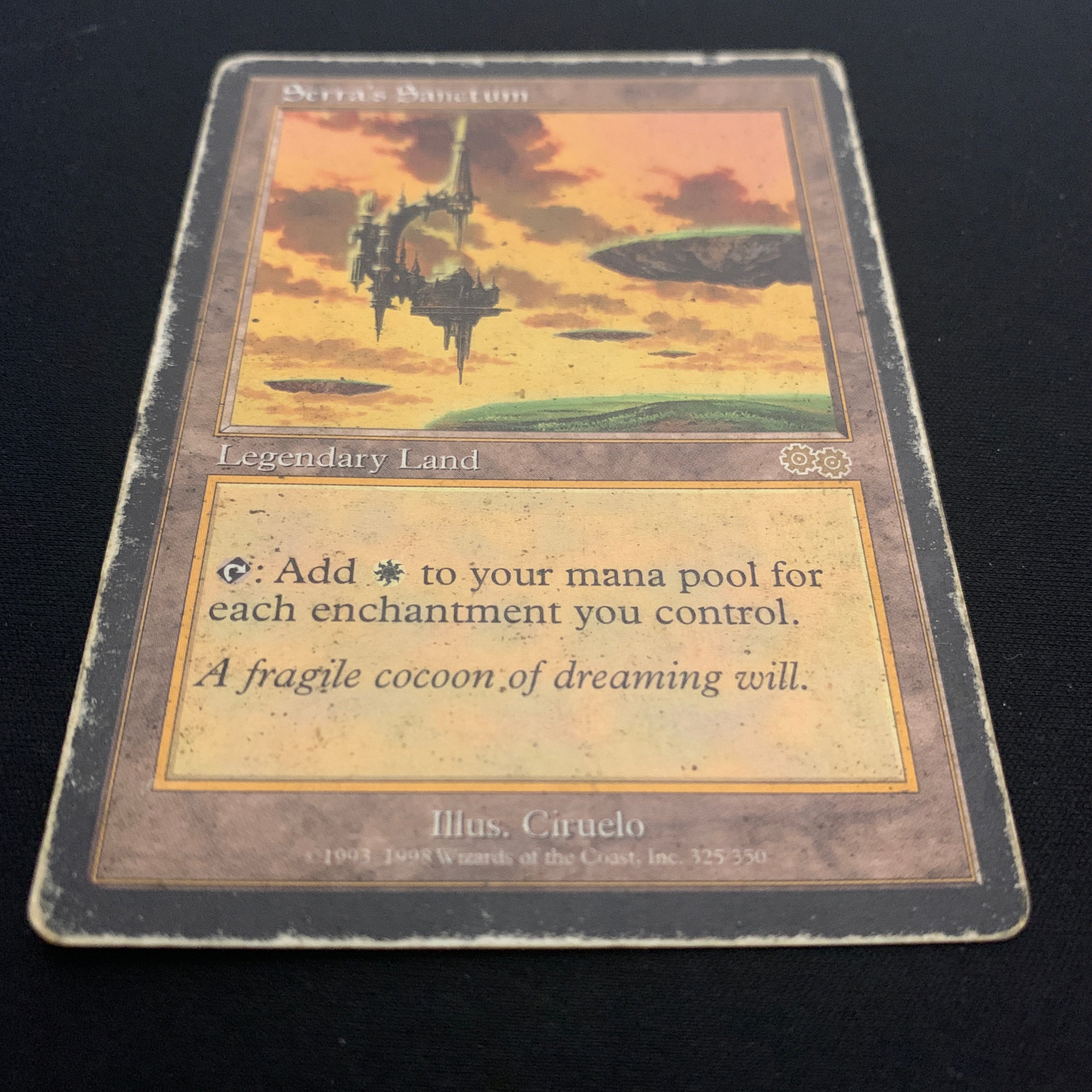 MTG Singles - Serra's Sanctum - Urza's Saga - 