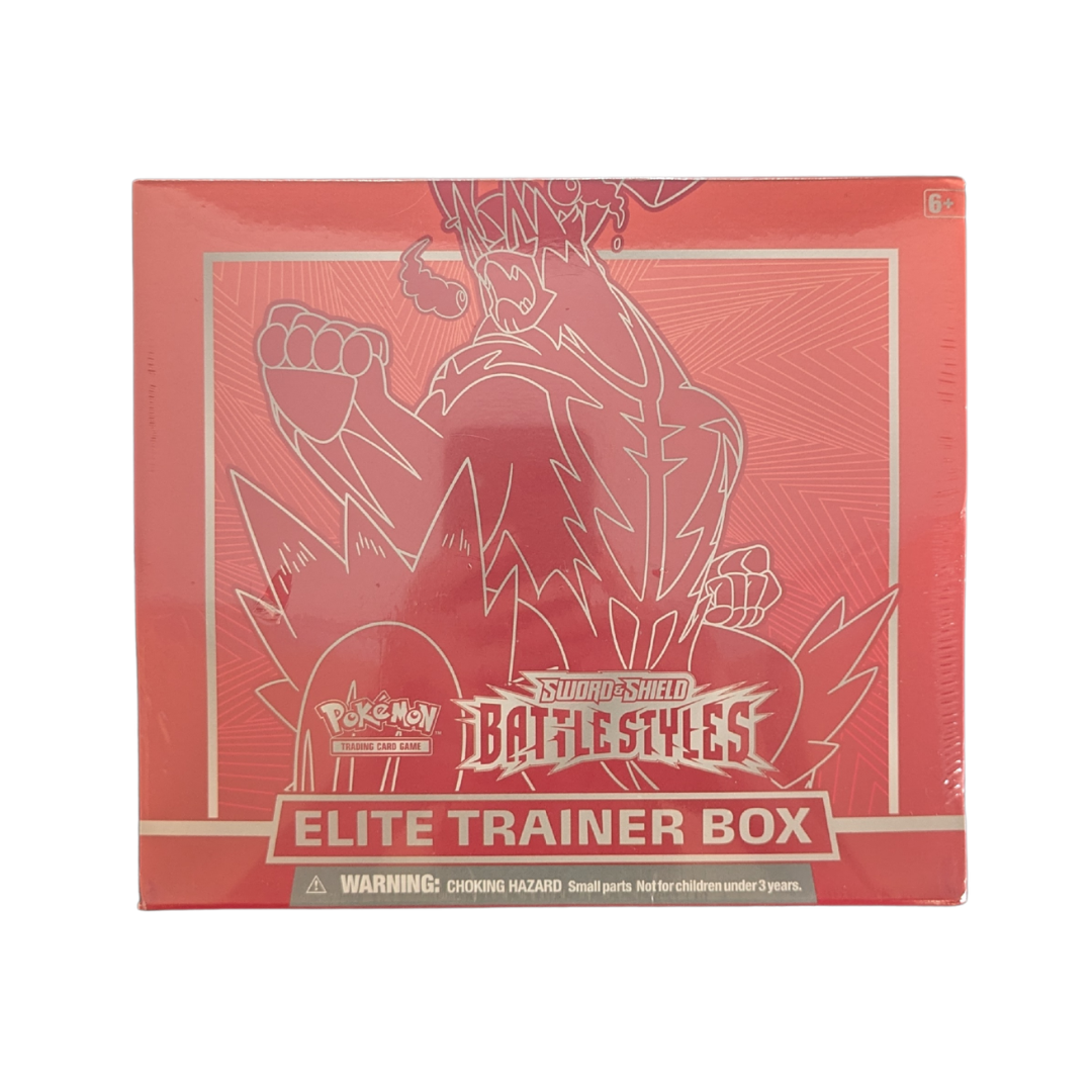 Battle Styles Elite Trainer Box (Single Strike) - Battle Styles - English - Sealed