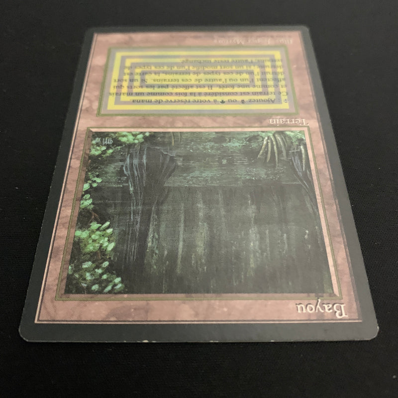 MTG Singles - Bayou - Foreign Black Bordered - French - 