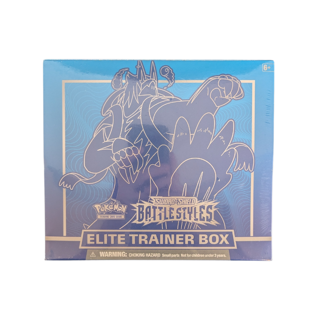 Battle Styles Elite Trainer Box (Rapid Strike) - Battle Styles - English - Sealed