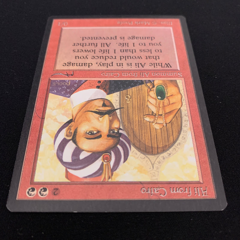 Magic the Gathering Ali From Cairo - Arabian Nights 