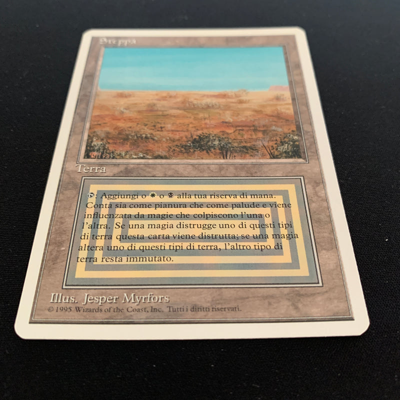 MTG Singles - Scrubland - Foreign White Bordered - Italian - 