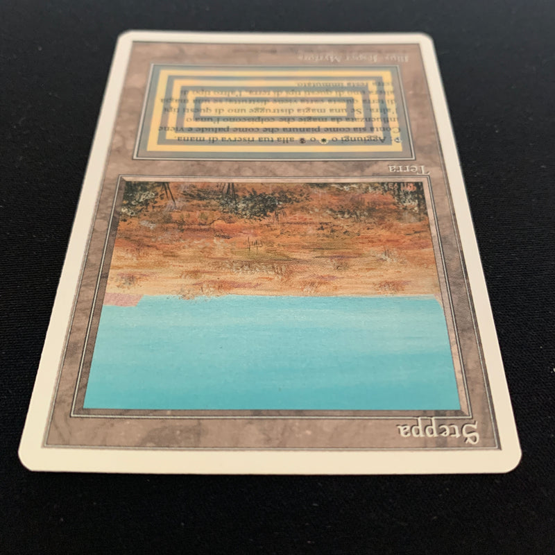 MTG Singles - Scrubland - Foreign White Bordered - Italian - 