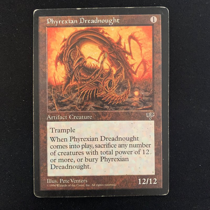 Magic the Gathering Phyrexian Dreadnought - Mirage English - PL - 23531