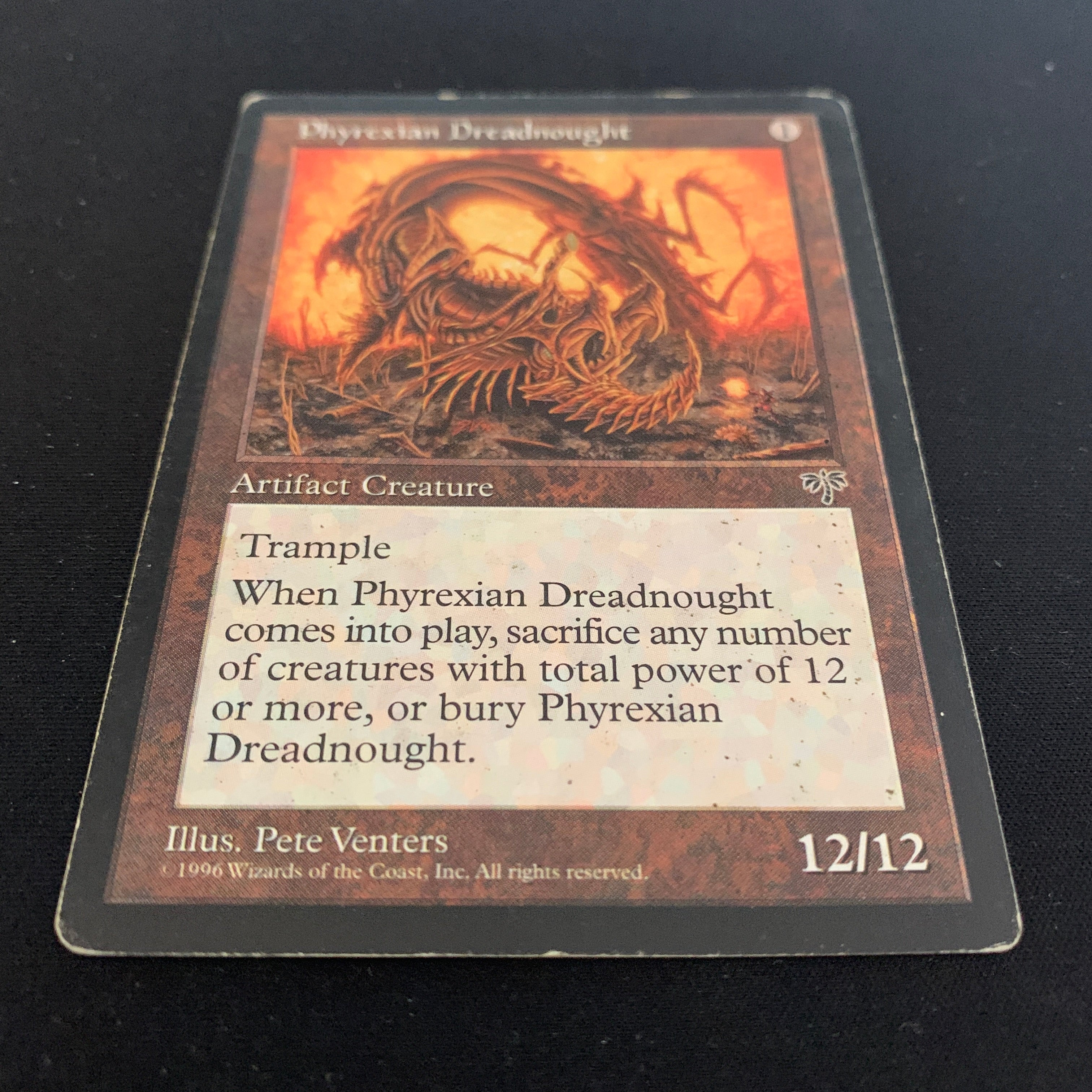 Mtg Phyrexian Dreadnought English | eBay