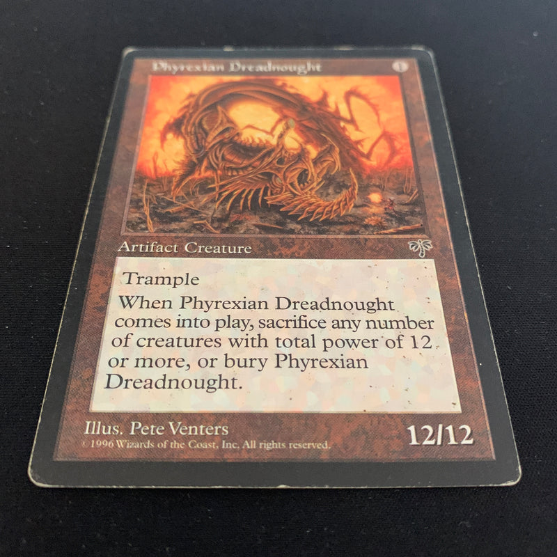 Magic the Gathering Phyrexian Dreadnought - Mirage 
