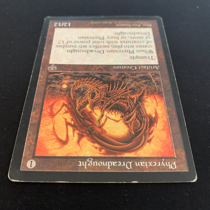 Magic the Gathering Phyrexian Dreadnought - Mirage 