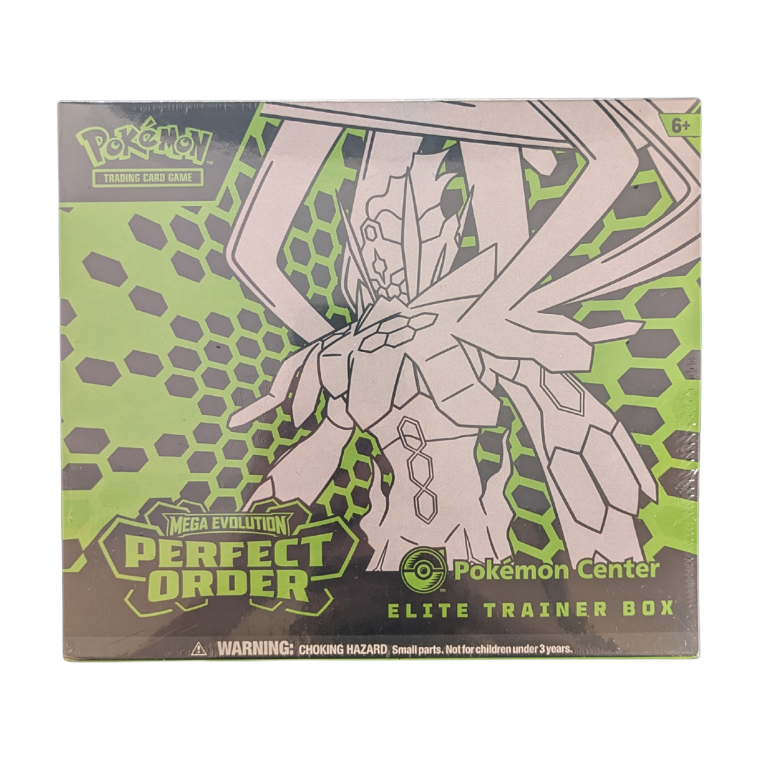 Perfect Order Pokémon Center Elite Trainer Box - Perfect Order - English - Sealed