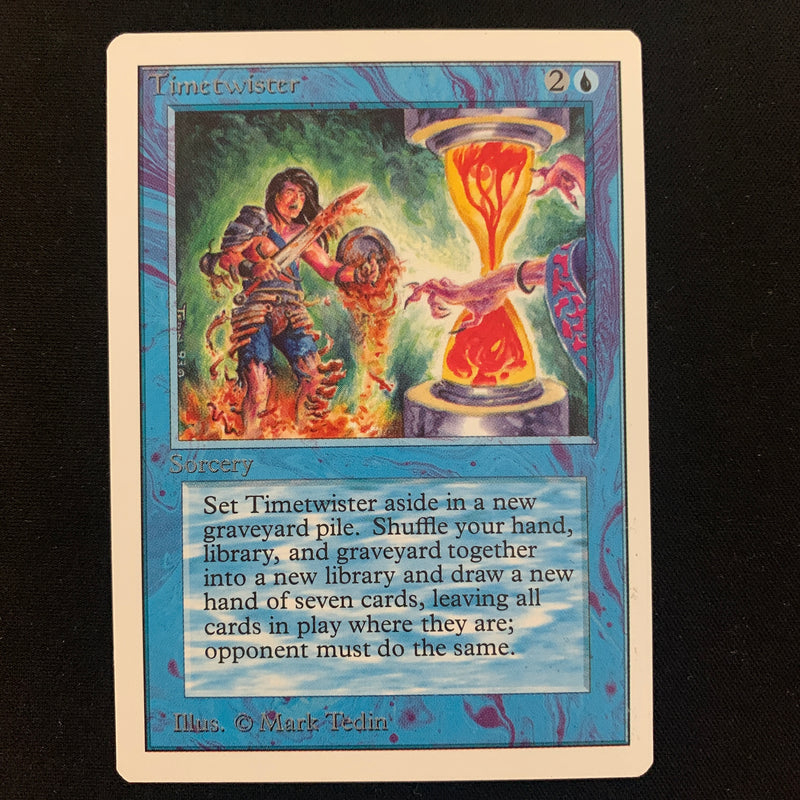 Magic the Gathering Timetwister - Unlimited GD - ROLLER LINE - 23827