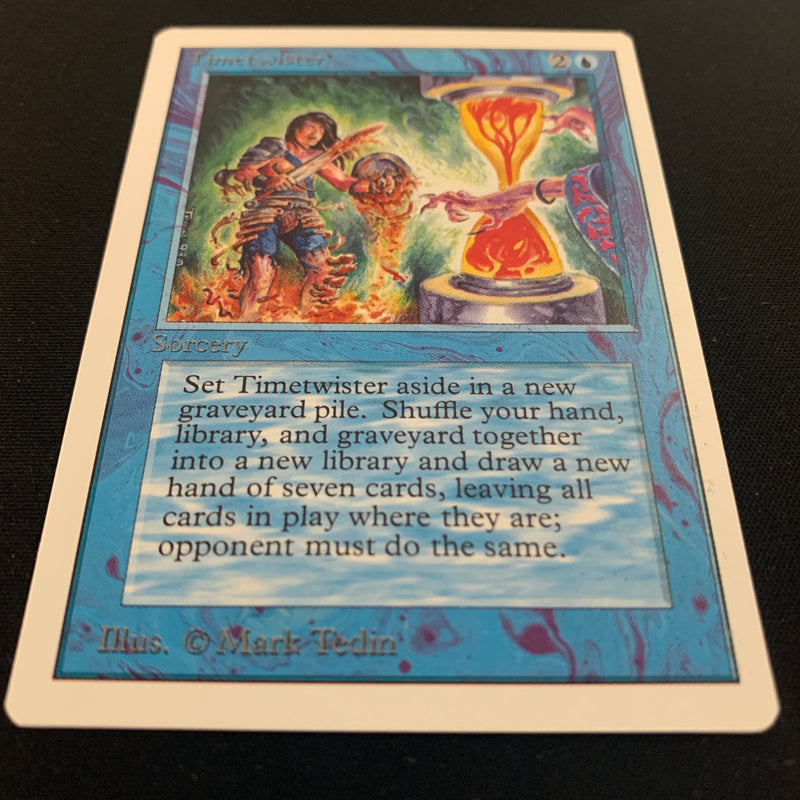 Magic the Gathering Timetwister - Unlimited 
