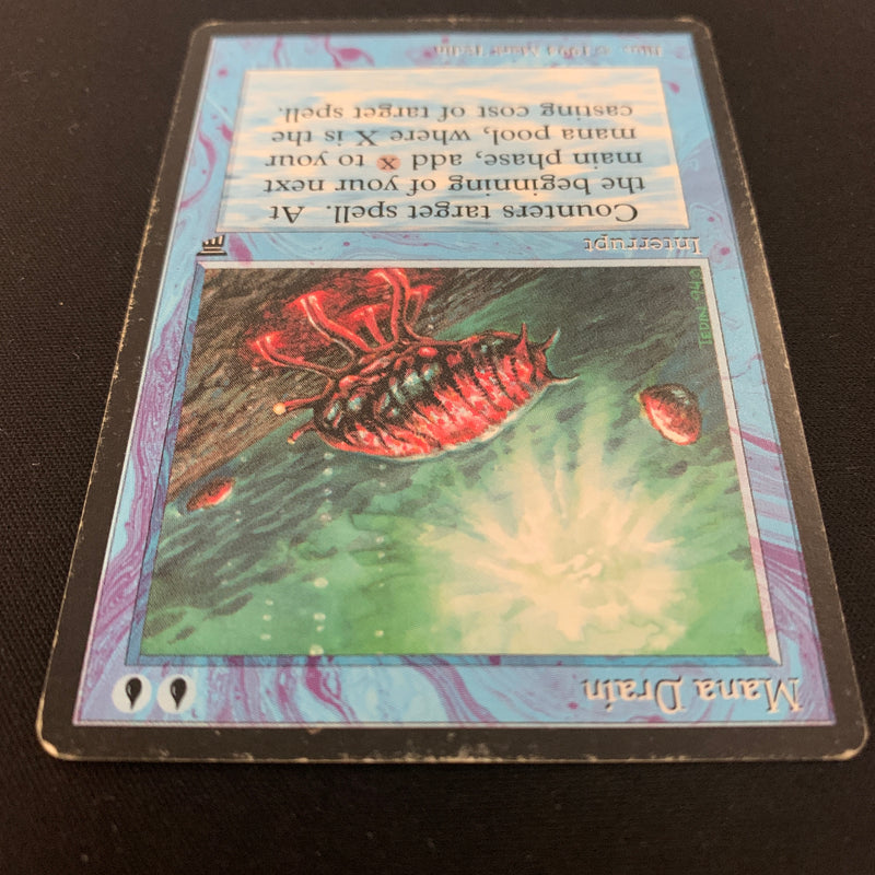 Magic the Gathering Mana Drain - Legends 